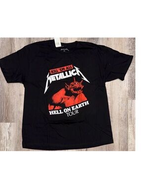 NWT Men's Metallica Shirt Size XL